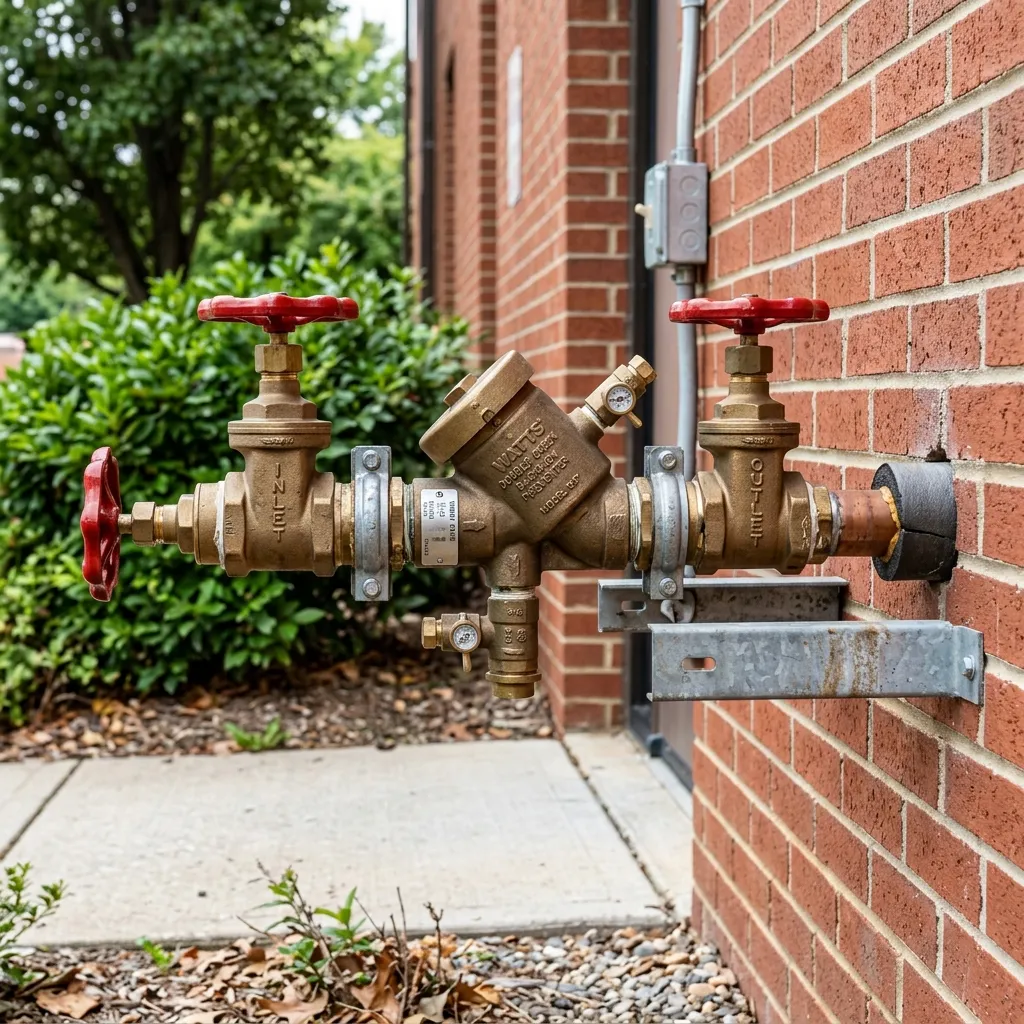 Backflow Prevention Plumber in Lydia, SC